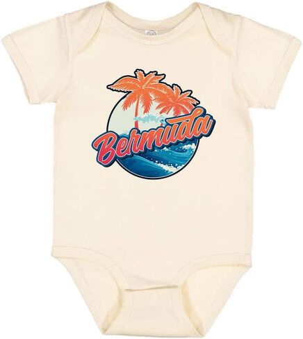 TATY Kids Tropical Bermuda Baby Infant Bodysuit in Saudi Arabia
