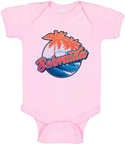 TATY Kids Tropical Bermuda Baby Infant Bodysuit in Saudi Arabia