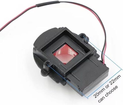 HD 5MP IR Cut Filter M12 * 0.5 محول مرشح مزدوج مثبت على العدسة (حجم منفذ الطاقة 1.25 مم) (الحزمة: فتحة 20 مم) in Kuwait