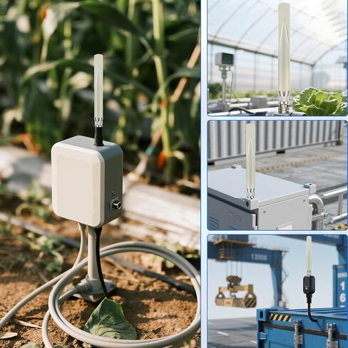 Lora Antenna 915MHz 5dbi Gain Omni Outdoor N Male Male Connector 915MHz 802.11ah for Meshtastic Lora Halow Halow Long Ranger in Kuwait