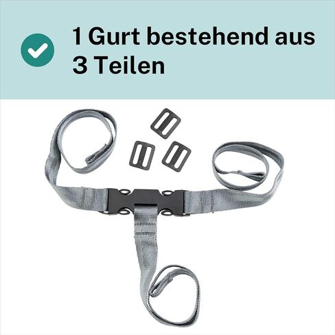 High Chair Straps Compatible with IKEA ANTILOP (1 Piece) in Kuwait