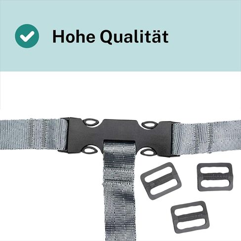 High Chair Straps Compatible with IKEA ANTILOP (1 Piece) in Kuwait