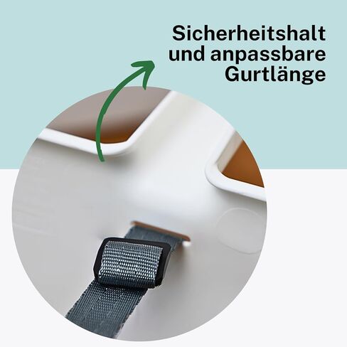 High Chair Straps Compatible with IKEA ANTILOP (1 Piece) in Kuwait