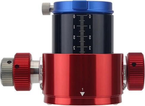 Telescope Focuser 16-Bearing 55.7mm Travel with Convex Adapter Ring for Astrophotography in Kuwait