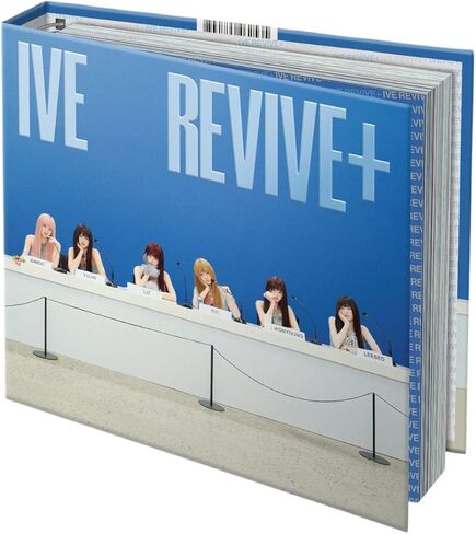 IVE The 2nd Album [REVIVE+] SPOILERS Ver P.O.B in Kuwait