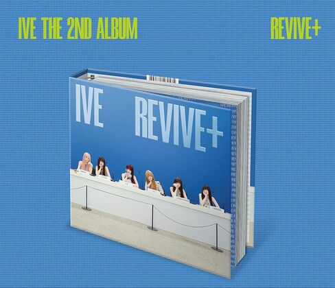 IVE The 2nd Album [REVIVE+] SPOILERS Ver P.O.B in Kuwait