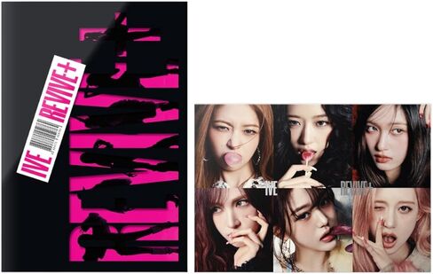 IVE The 2nd Album [REVIVE+] 'Bang Bang' Photobook Ver P.O.B Poster (2 SET + Special Photocard) in Saudi Arabia