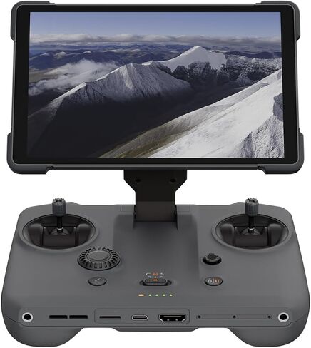 وحدة تحكم RC Pro 2 الأصلية متوافقة مع DJI Mini 5 Pro، Mavic 4 Pro، Mini 4 Pro، Air 3S، Air 3 Drone 7 بوصة شاشة LED صغيرة عالية السطوع in Kuwait