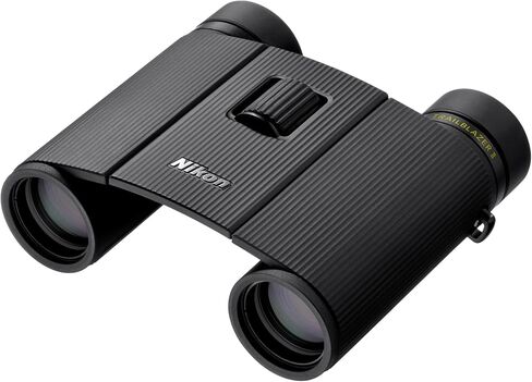 Nikon Trailblazer II 8x25 | Ultra-Compact Waterproof and Fogproof Travel Binoculars with Multilayer-Coated Optics and Rubber-Armored Body in Kuwait