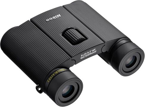 Nikon Trailblazer II 8x25 | Ultra-Compact Waterproof and Fogproof Travel Binoculars with Multilayer-Coated Optics and Rubber-Armored Body in Kuwait