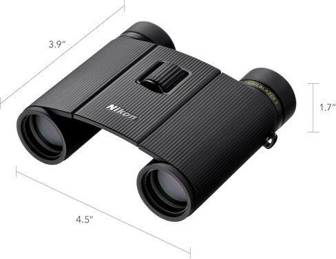 Nikon Trailblazer II 8x25 | Ultra-Compact Waterproof and Fogproof Travel Binoculars with Multilayer-Coated Optics and Rubber-Armored Body in Kuwait
