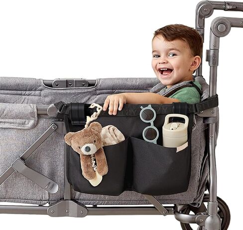 Itzy Ritzy Stroller and Wagon Foldover Organizer (Black) in Kuwait
