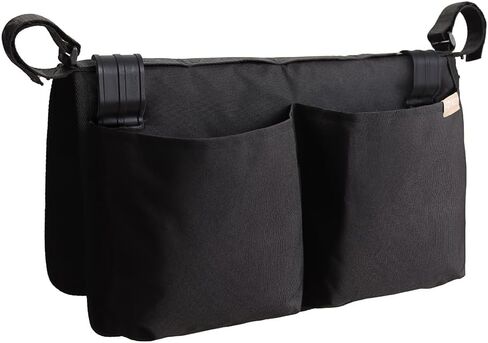 Itzy Ritzy Stroller and Wagon Foldover Organizer (Black) in Kuwait