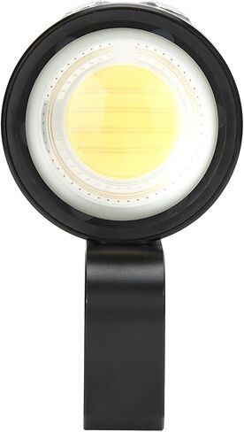 مصباح يدوي Fafeicy QX3 400LM LED COB تحت الماء للتصوير الفوتوغرافي بالفيديو 100 متر (أسود) in Kuwait