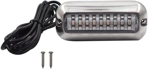 27LED قارب تحت الماء للأضواء البحرية العابرة 316 الفولاذ المقاوم للصدأ عائم الولايات المتحدة الأمريكية in Kuwait