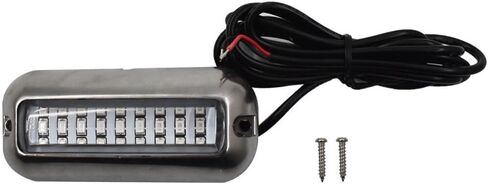 27LED قارب تحت الماء للأضواء البحرية العابرة 316 الفولاذ المقاوم للصدأ عائم الولايات المتحدة الأمريكية in Kuwait