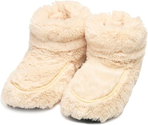 Warmies® Fully Heatable Wellness Boots Scented with French Lavender - Grey Marshmallow, in Kuwait
