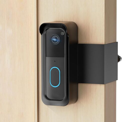 Blink Doorbell Mount, 2nd Gen Anti-Theft Doorbell Camera Mount for Blink Video Doorbell 1st & 2nd Gen, No Block Sensor & Night Vision, Doorbell Camera Mount Bracket with Rain Cover in Kuwait