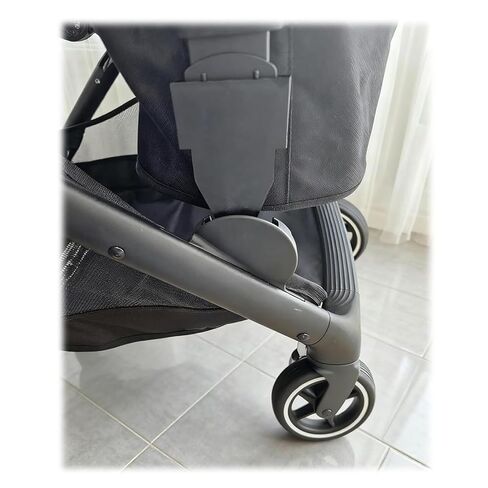 محول سلة لعربة الأطفال Cybex Gazelle S، موصل سلة التسوق ذو الإطار السفلي، تركيب بدون أدوات لتخزين إضافي، مرفق آمن وسهل (قطعتان) in Kuwait