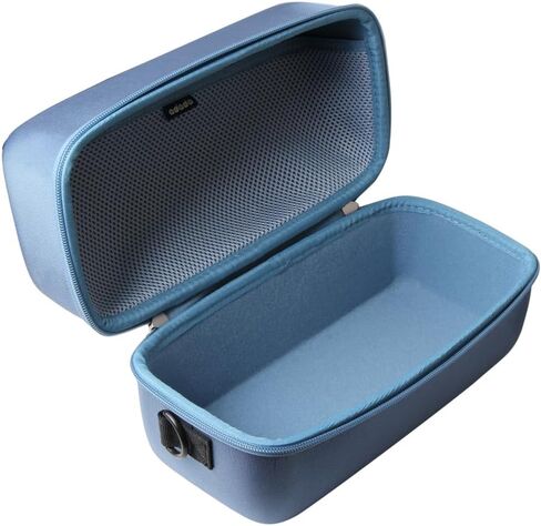 حافظة سفر صلبة من adada لمكبر الصوت المحمول الجديد Bose SoundLink Max، حافظة فقط (أسود) in Saudi Arabia