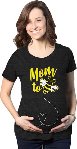 Maternity Mom to Bee Pregnancy T Shirt Funny Bumblebee Tee in Kuwait