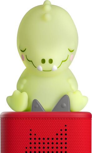 Tonies Night Light - شخصية تشغيل صوت التمساح النعاس من Sleepy Friends | الوهج الدافئ | 75 دقيقة من الألحان الجميلة وأصوات الطبيعة | سجل قصص ما قبل النوم الخاصة بك in Kuwait