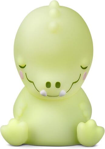 Tonies Night Light - شخصية تشغيل صوت التمساح النعاس من Sleepy Friends | الوهج الدافئ | 75 دقيقة من الألحان الجميلة وأصوات الطبيعة | سجل قصص ما قبل النوم الخاصة بك in Kuwait