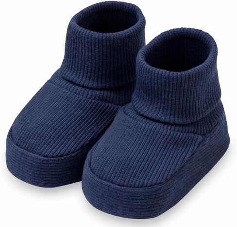 CEOBABY Baby Booties 0–3 Months, Newborn Shoes, Soft Cotton Infant Bootie Socks, Stay-On Baby Shoes for Boys & Girls in Saudi Arabia
