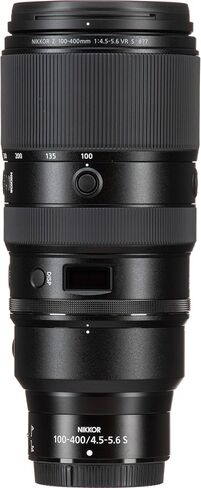 Nikon NIKKOR Z 100-400mm f/4.5-5.6 VR S Telephoto Zoom Lens Z Mount FX Format with Multi Focus AF Vibration Reduction Bundle with Tripod + Filter Kit 77mm + 64GB Memory Card + Backpack + More in Kuwait