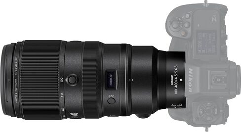 Nikon NIKKOR Z 100-400mm f/4.5-5.6 VR S Telephoto Zoom Lens Z Mount FX Format with Multi Focus AF Vibration Reduction Bundle with Tripod + Filter Kit 77mm + 64GB Memory Card + Backpack + More in Kuwait