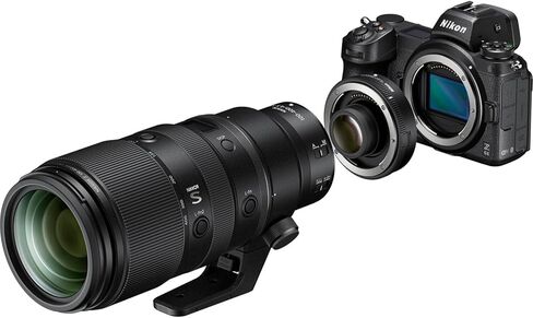 Nikon NIKKOR Z 100-400mm f/4.5-5.6 VR S Telephoto Zoom Lens Z Mount FX Format with Multi Focus AF Vibration Reduction Bundle with Tripod + Filter Kit 77mm + 64GB Memory Card + Backpack + More in Kuwait