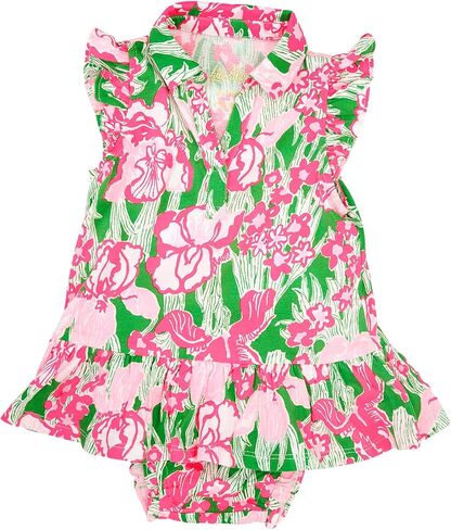 Lilly Pulitzer Girls' Mini Riegan Infant Dress (Infant) in Kuwait