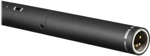 Rode NTG2 Condenser Shotgun Microphone Bundled with Universal Shockmount + Fur Windshield + XLR Microphone Cable + Cleaning Cloth (5 Items) in Saudi Arabia