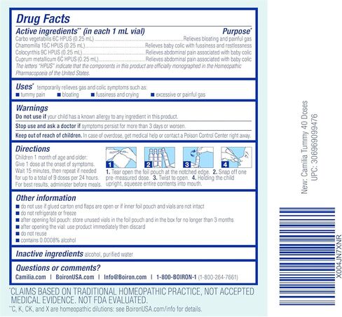 Boiron Camilia Tummy Drops 40 Count (Pack of 2) Bundle with Pen for Colic, Painful Gas, Bloating, & Fussiness - Sterile and Non-Drowsy Liquid Doses in Kuwait