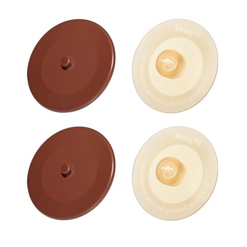 مجموعة Thyseed Base Vent Set 2 Pack متوافقة مع زجاجة الأطفال الطبيعية المضادة للمغص in Kuwait