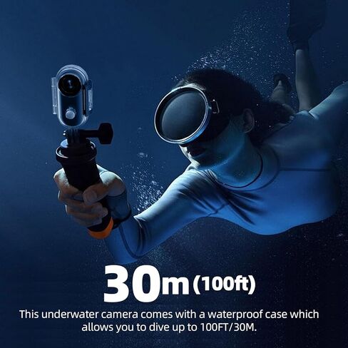 إصدار SWZEC TheSnapCam 4K (أسود) in Saudi Arabia