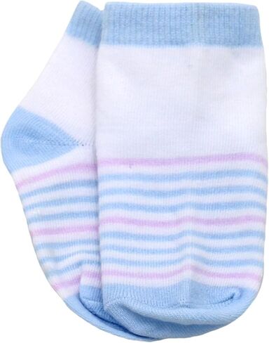 Disney Frozen Socks with Grippers for Kids, 6 Pack Elsa Grip Socks for Toddler Girls, Elsa, Anna, Olaf, Sizes 2T-5T in Kuwait