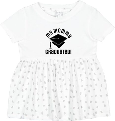 inktastic My Mommy Graduated College Graduate Infant Dress in Kuwait