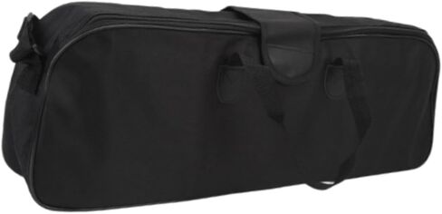 Telescope Travel Bag Equipment Case Practical Handheld Wear Resistant with Handle Shockproof Black Organizer for Travel in Kuwait