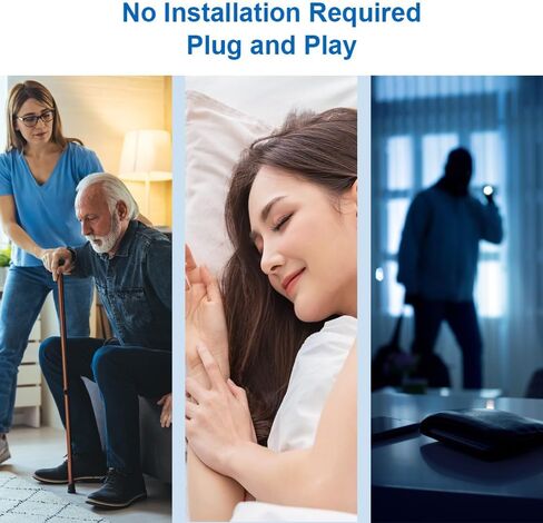 2026 كاميرا مخفية بدقة 4K WiFi Nanny Cam مع رؤية ليلية، كاميرا تجسس بمنفذ شاحن لاسلكي، كشف الحركة | كاميرا تخزين داخلية SD للحيوانات الأليفة|المنزل|المكتب - رمادي in Kuwait