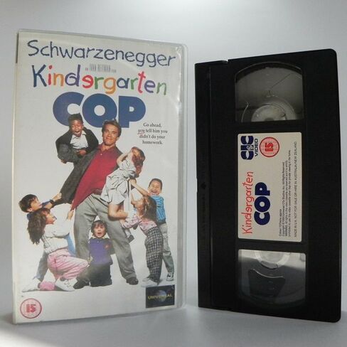 شرطي رياض الأطفال [VHS] in Kuwait