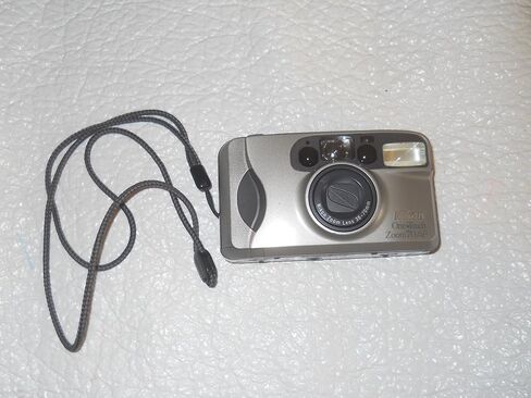 Nikon One Touch Zoom 70 35mm P&S Film Camera With 38-70mm Zoom Lens (Renewed) in Kuwait