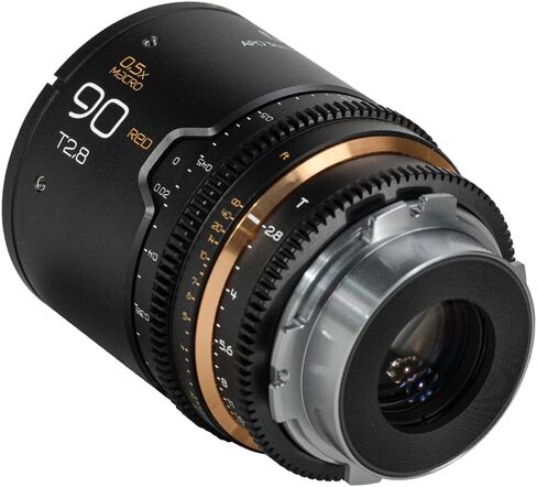 DULENS APO Triassic Prime Lens T2.8 Cine Lens Large Aperture Manual Focus (90mm) in Kuwait