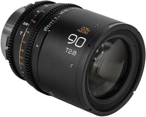 DULENS APO Triassic Prime Lens T2.8 Cine Lens Large Aperture Manual Focus (90mm) in Kuwait