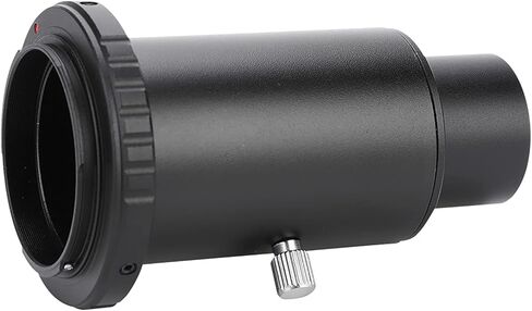 Telescope Extension Tube, Premium Aluminum M42 Thread T Mount Adapter with Light Eliminating Thread for Astrophotography and Astronomy Photography Accessories in Kuwait