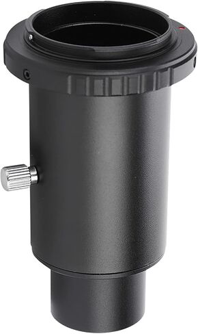 Telescope Extension Tube, Premium Aluminum M42 Thread T Mount Adapter with Light Eliminating Thread for Astrophotography and Astronomy Photography Accessories in Kuwait