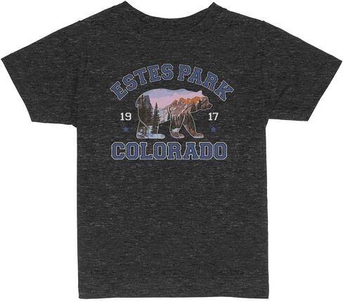 Vacation Estes Park Colorado Toddler Kids T-Shirt in Kuwait