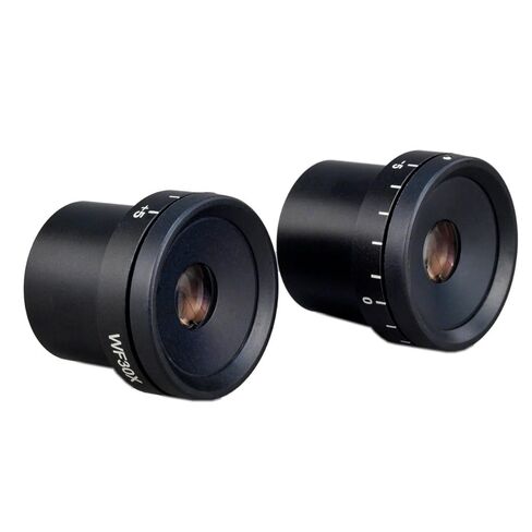 عدسات OMAX 2 WF30X ستيريو Widefield مع ديوبتر قابل للتعديل 30.0 مم in Kuwait