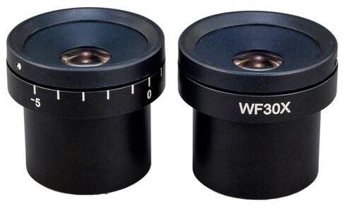 عدسات OMAX 2 WF30X ستيريو Widefield مع ديوبتر قابل للتعديل 30.0 مم in Kuwait