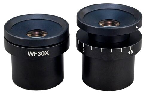 عدسات OMAX 2 WF30X ستيريو Widefield مع ديوبتر قابل للتعديل 30.0 مم in Kuwait
